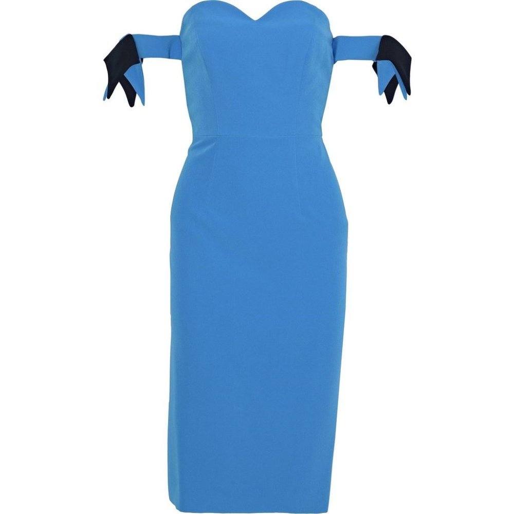 Milly Knotted Cady Dress